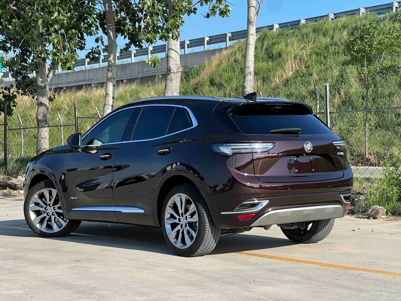 Buick Envision S 2020 Enclave S 652T AWD Avenir Aviya фото 4