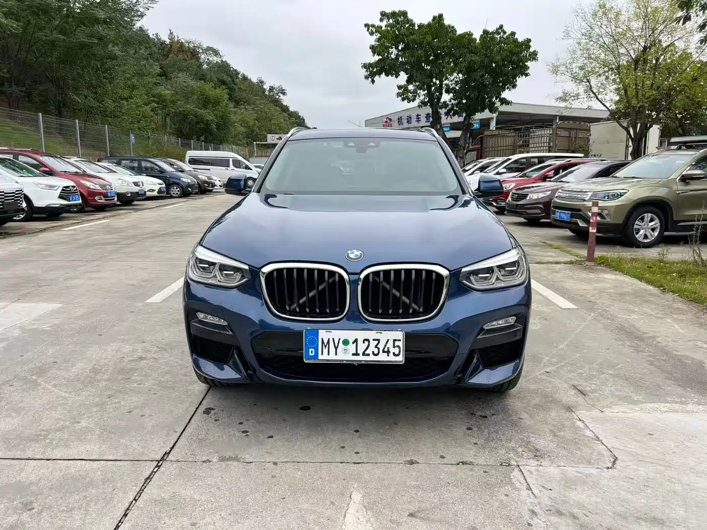BMW X3 2018 xDrive25i M Sport Package China VI фото 2