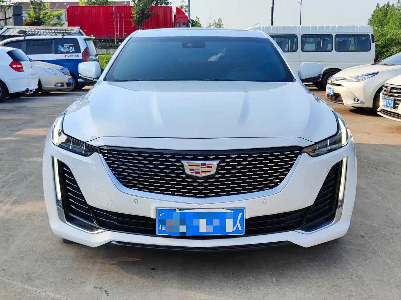Cadillac CT5 2020 28T Luxury Model фото 2