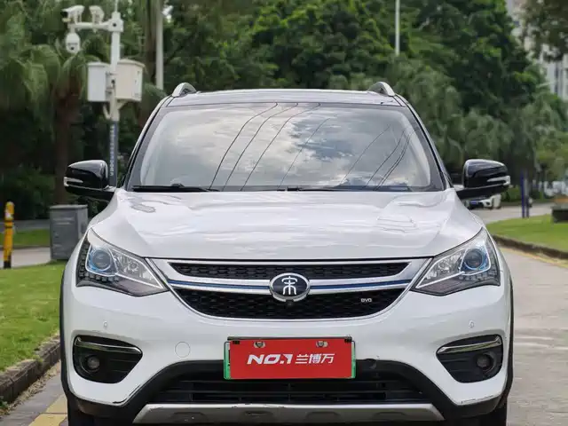 BYD Song New Energy 2017 Song DM 1.5TID AWD Premium — фото 3