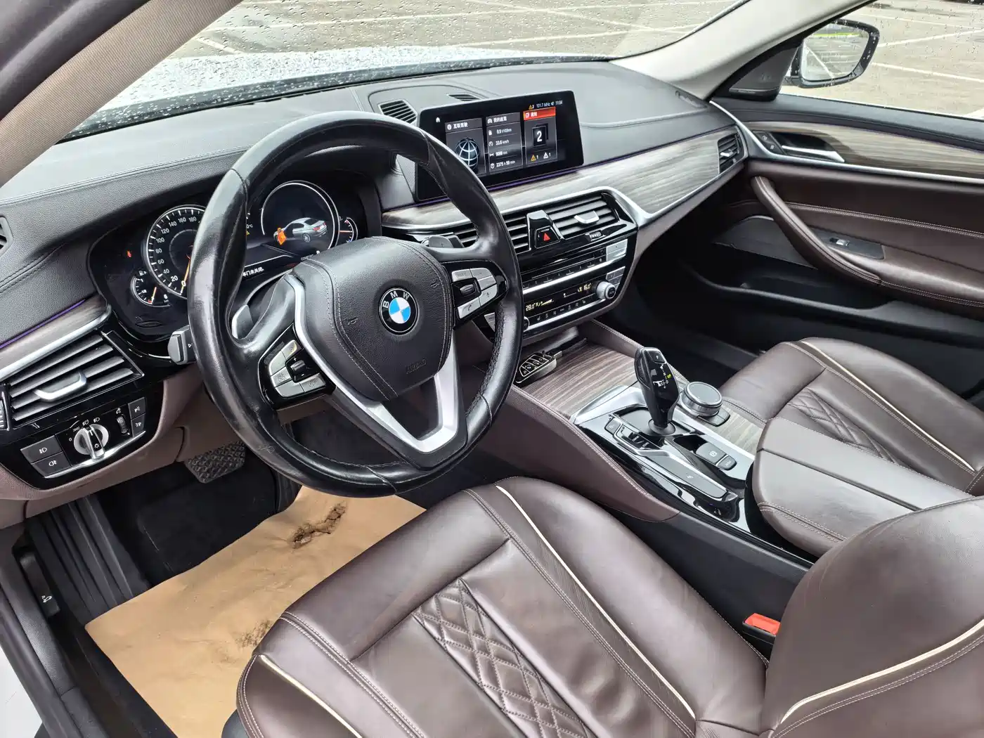 BMW 5 Series 2018 Facelift 530Li Leading Luxury Package фото 8