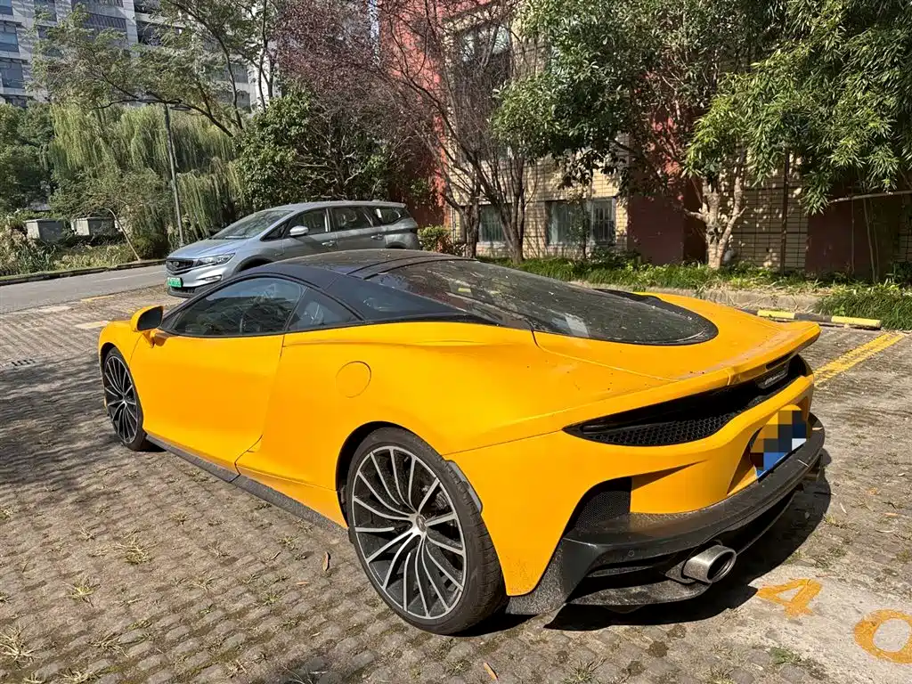 McLaren GT 2023 2023 4.0T Standard Model
