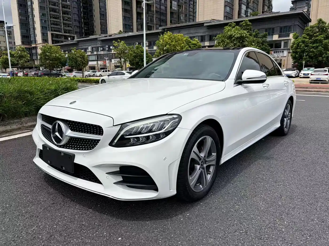 Mercedes-Benz C-Class 2021 C 260 L Sport Edition