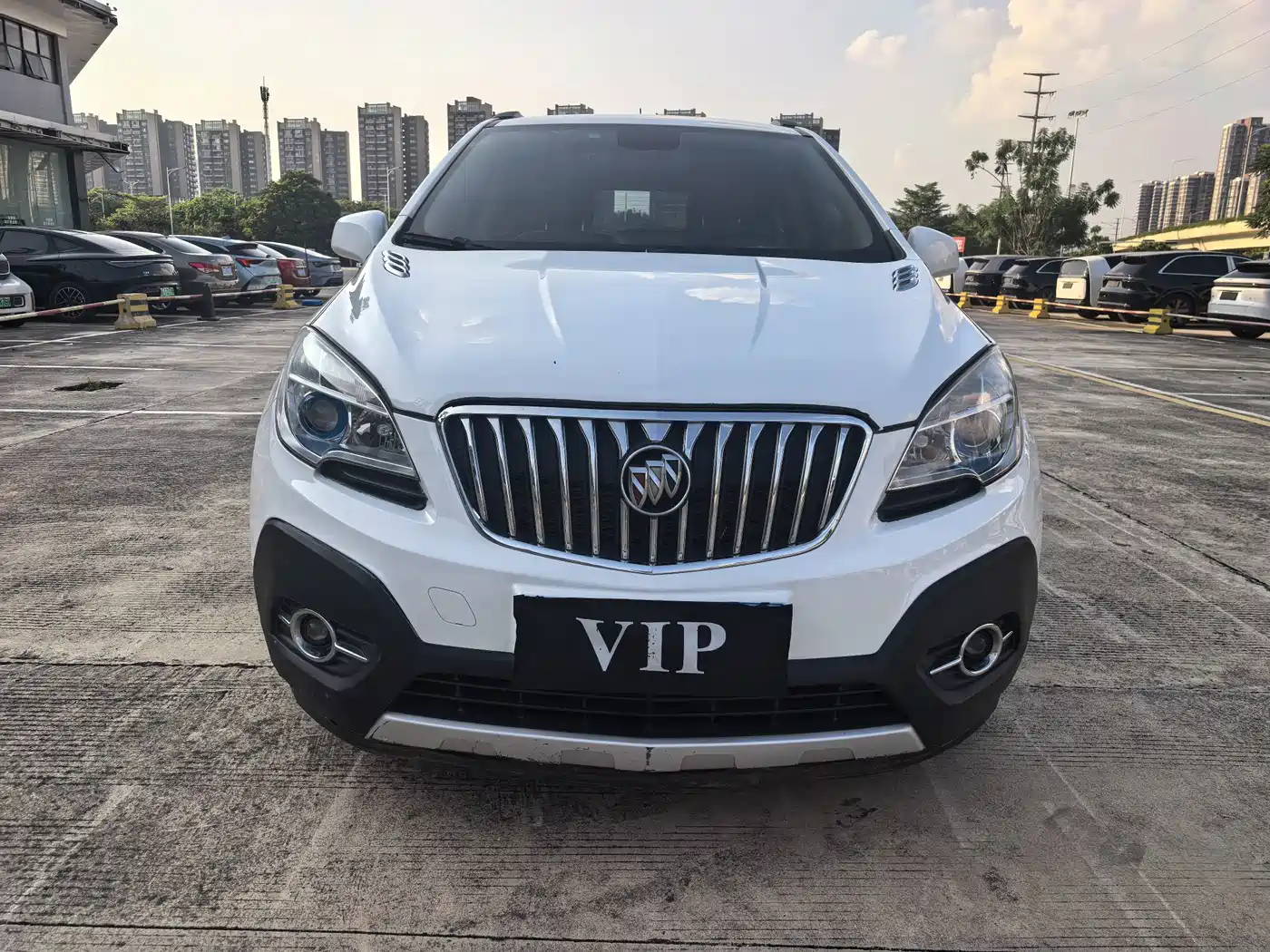 Buick Encore 2013 2013 1.4T Automatic 2WD Leading