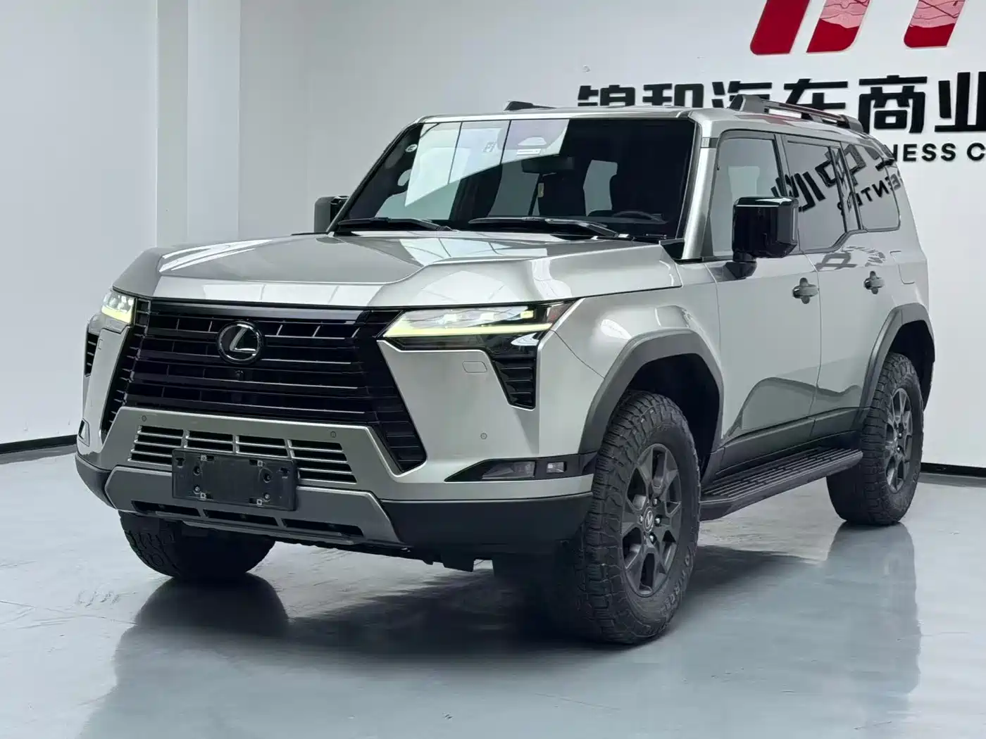 Lexus GX 2024 OVERTRAIL Summit Edition