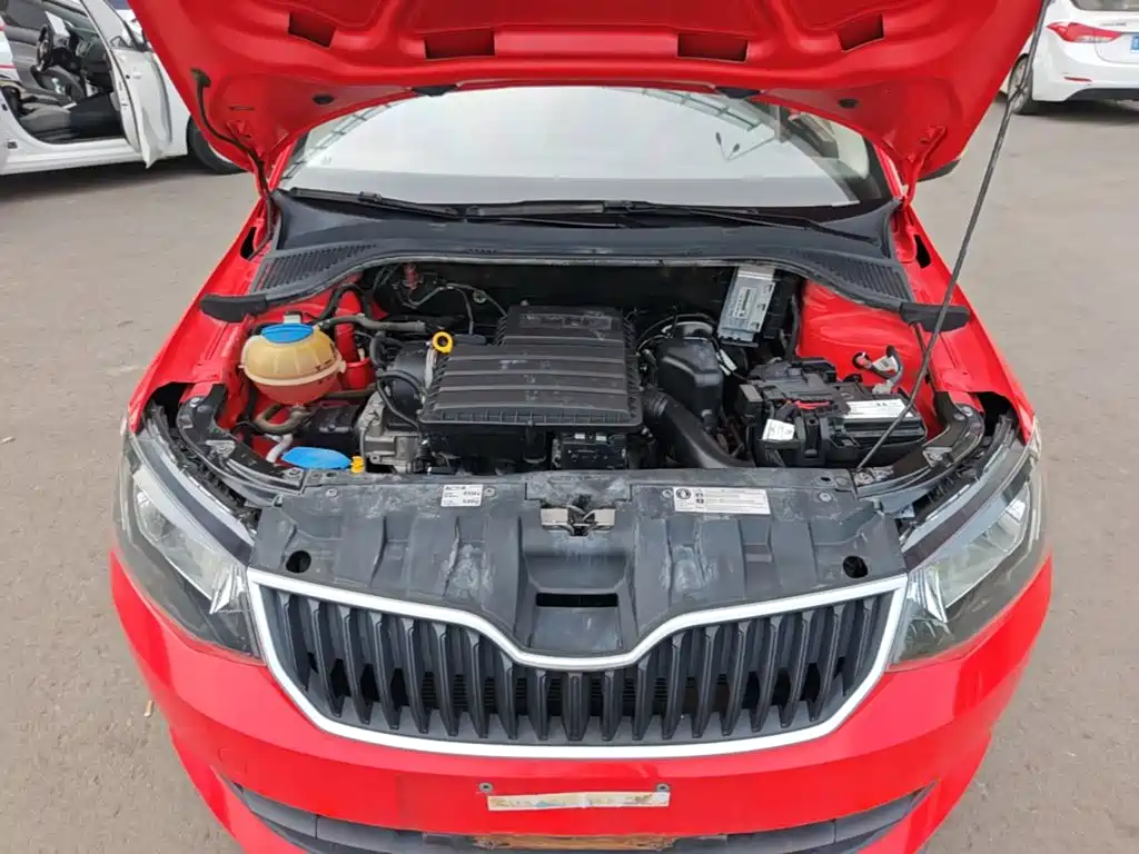 Škoda Fabia 2017 2017 1.4L Auto Car Enjoy Edition