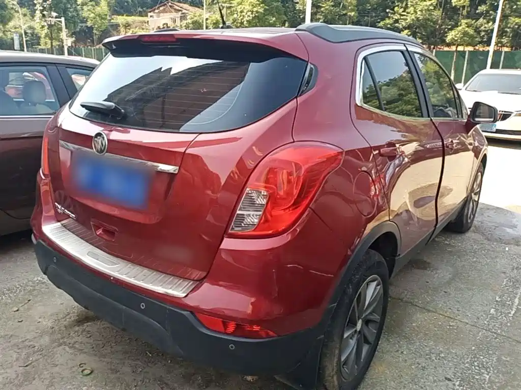 Buick Encore 2017 18T Automatic 2WD Urban Fashion фото 7