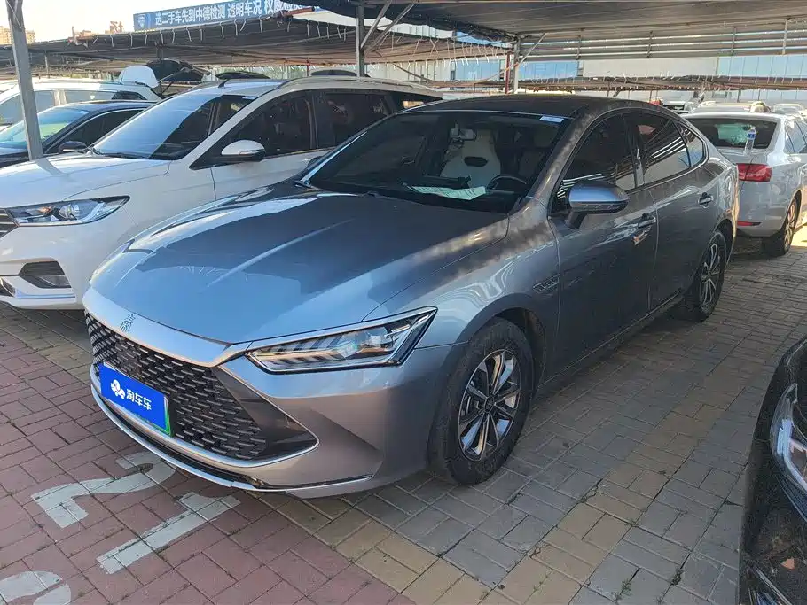 BYD Qin PLUS 2023 Champion Edition DM-i 55KM Leading