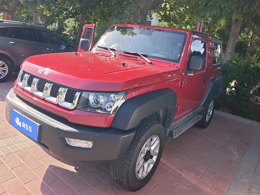 BAIC ORV Beijing Off-Road F40 2019 2.3T Automatic Magic Cube Edition