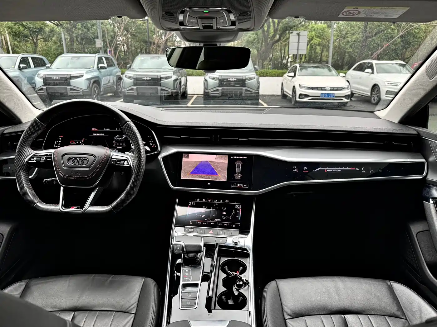 Audi A7 2020 40 TFSI Luxury фото 6