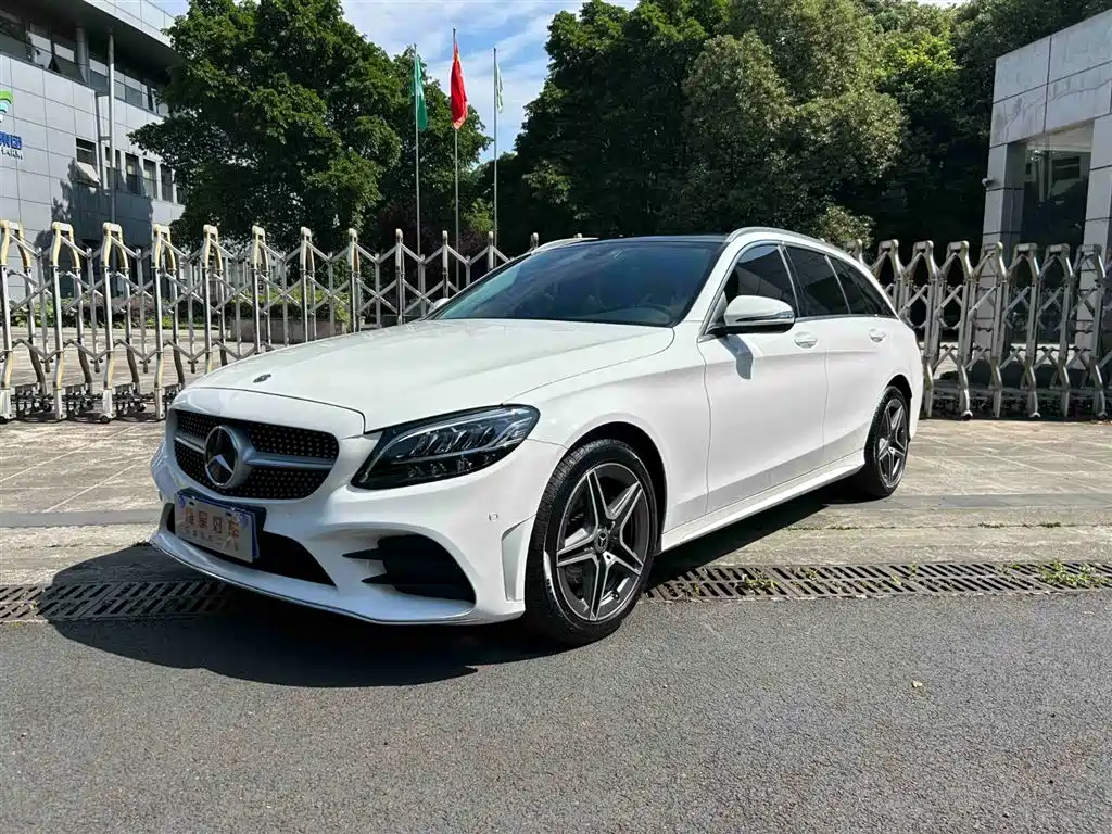 Mercedes-Benz C-Class (Import) 2022 2020 Facelift C 260 Station Wagon