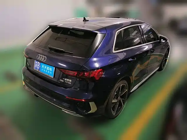 Audi A3 2022 Sportback 35 TFSI Style Sport — фото 2