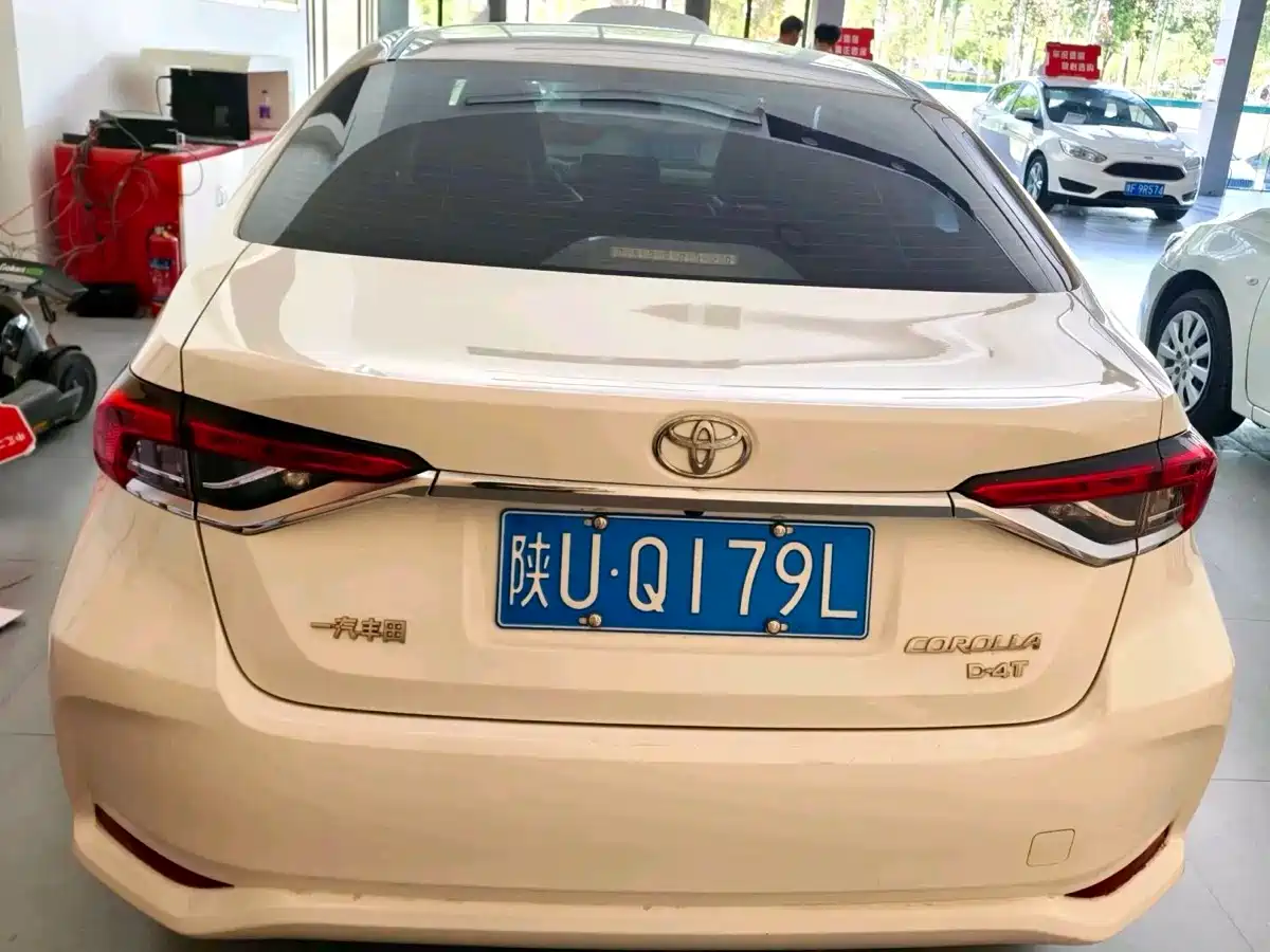 Toyota Corolla 2023 1.2T Elite Edition фото 4