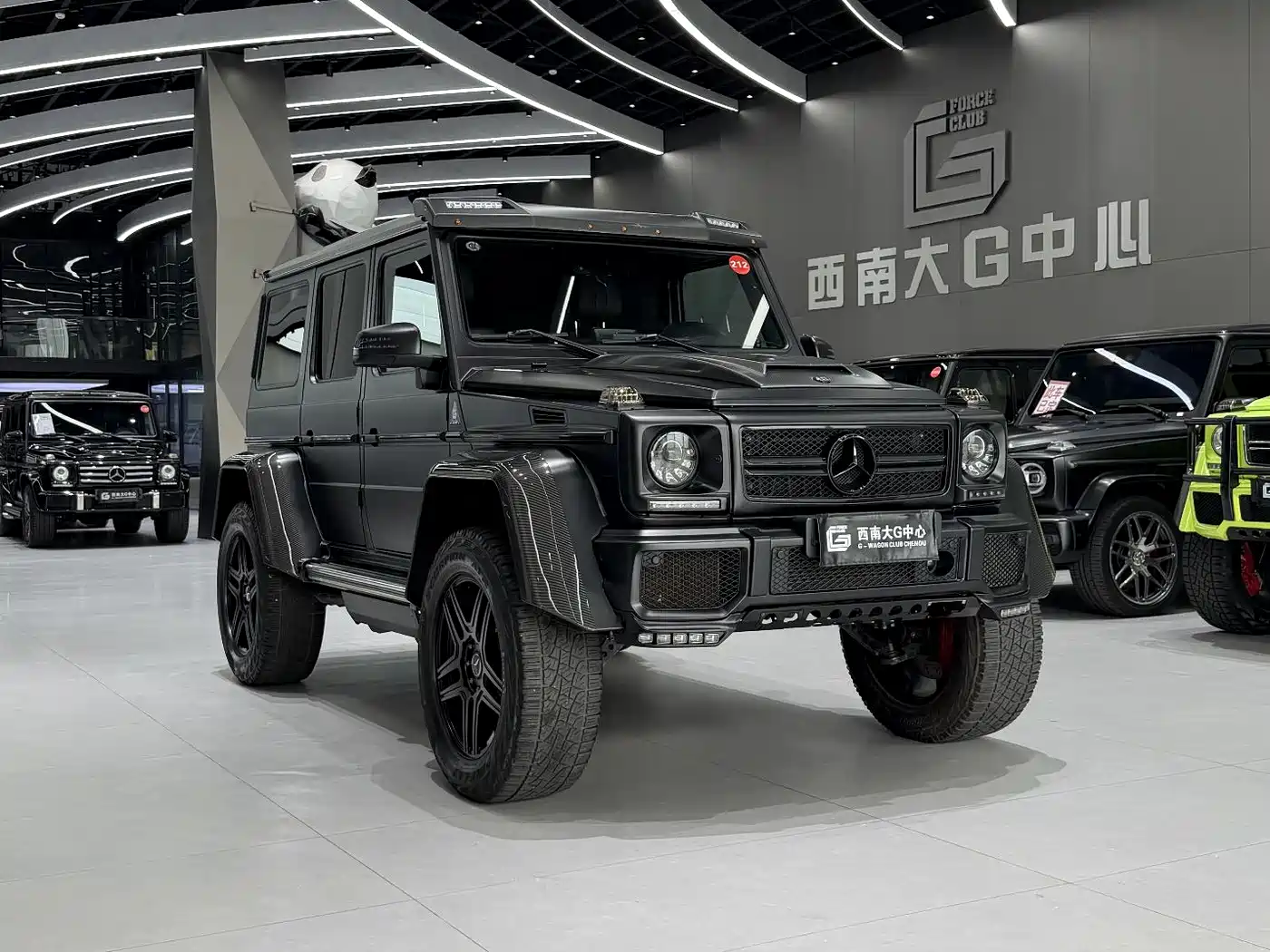 Mercedes-Benz G-Class AMG 2016 AMG G 63 фото 3