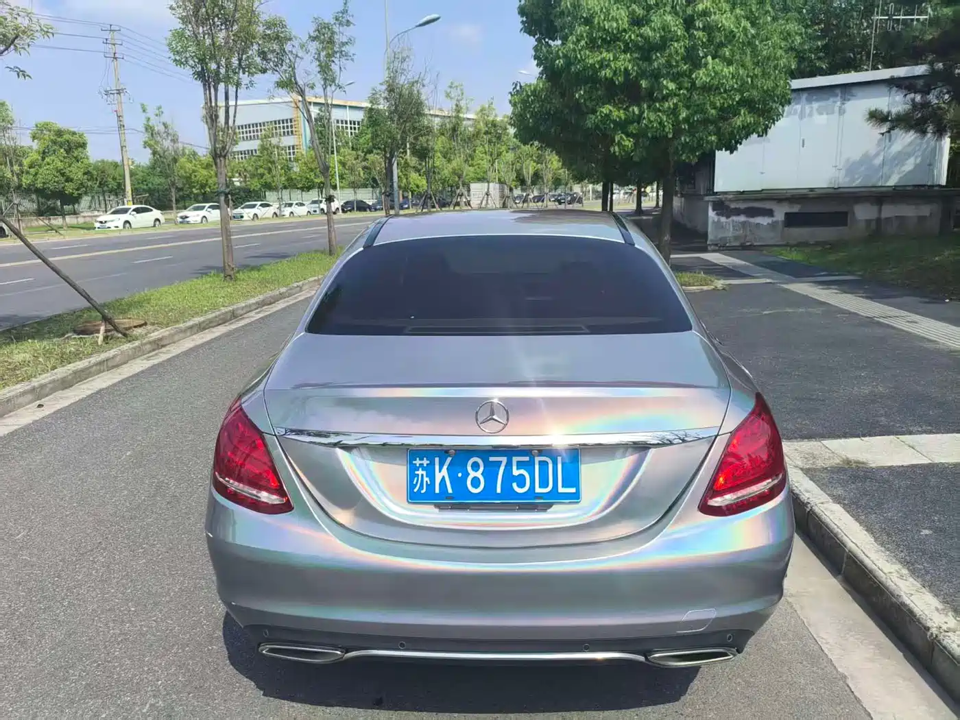 Mercedes-Benz C-Class 2015 C 180 L фото 13