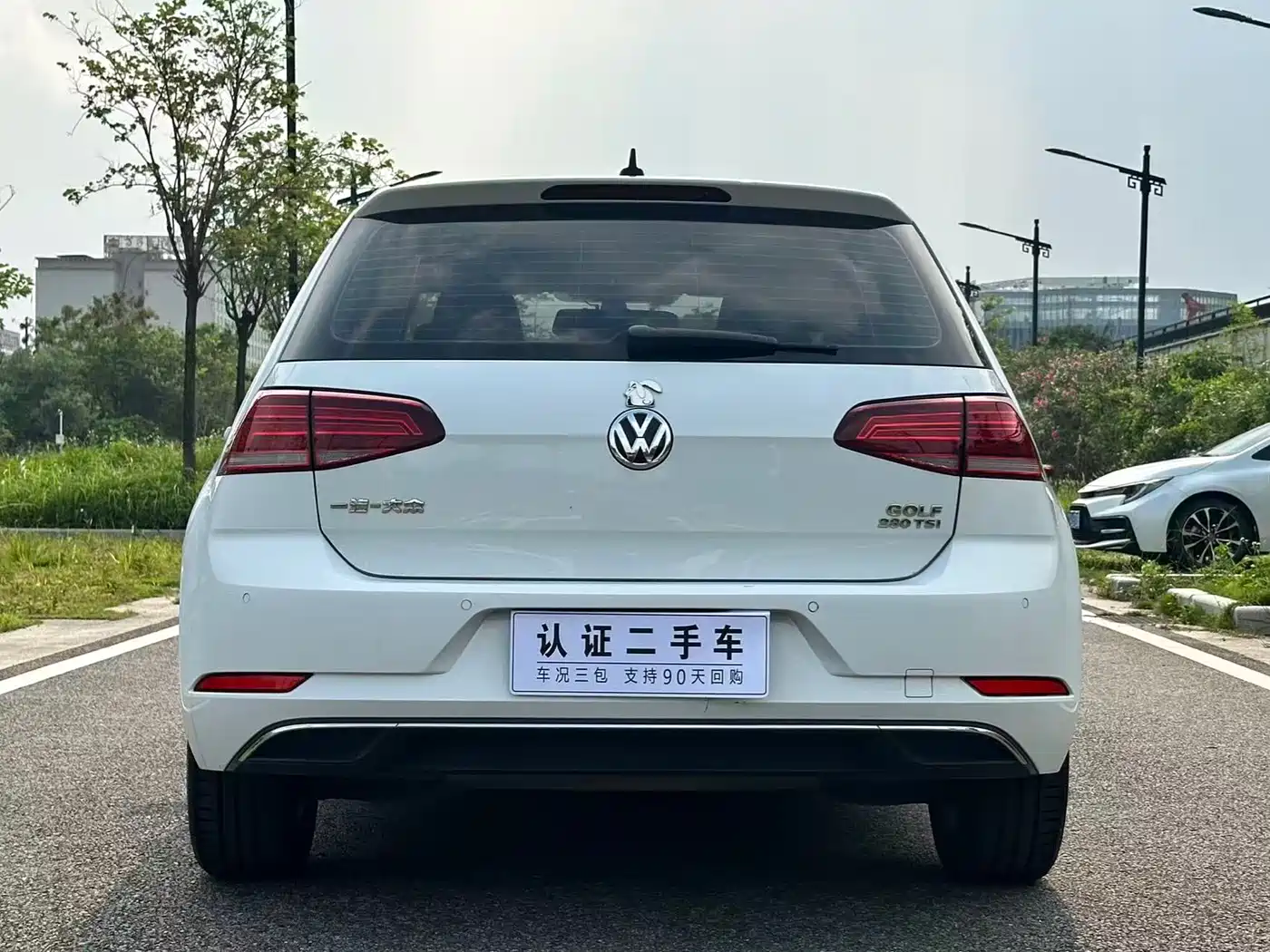 Volkswagen Golf 2019 280TSI DSG Comfort (China V) фото 8
