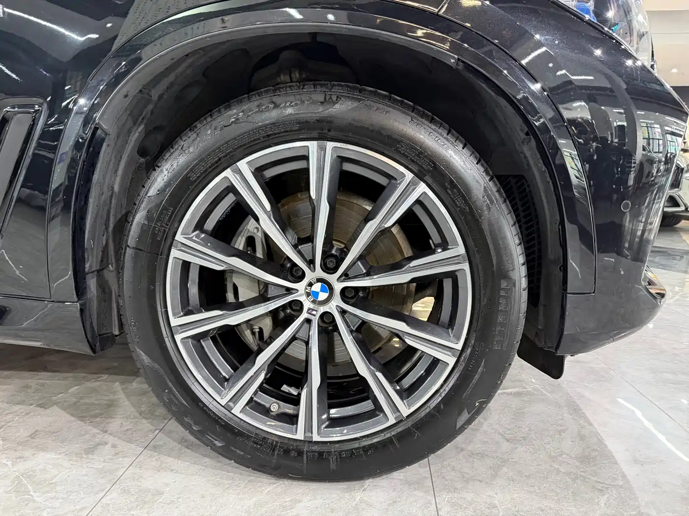 BMW X5 (Import) 2021 xDrive40i M Sport Package фото 13