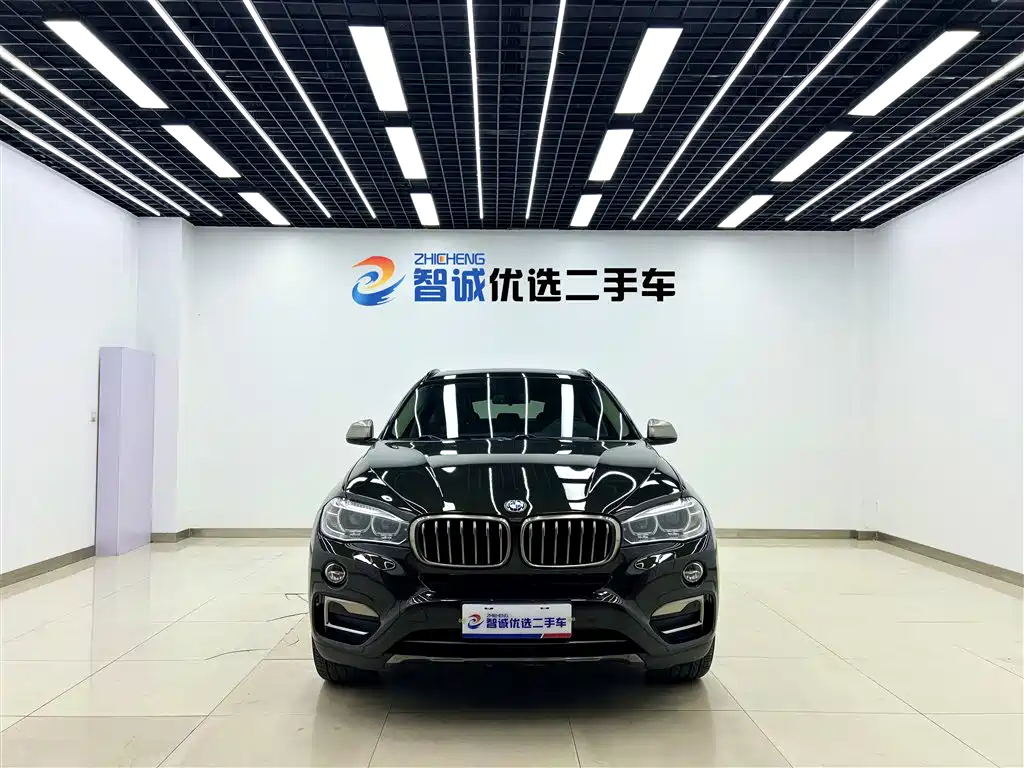 BMW X6 2015 xDrive35i Luxury Model фото 2