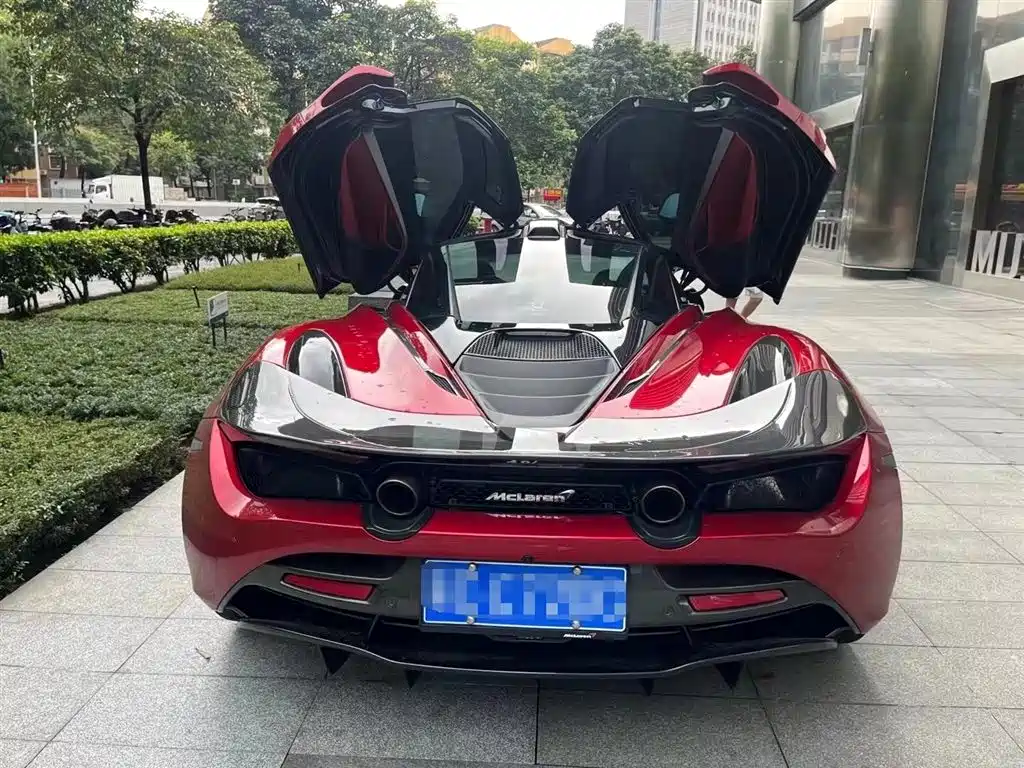 McLaren 720S 2019 2019 4.0T Coupe