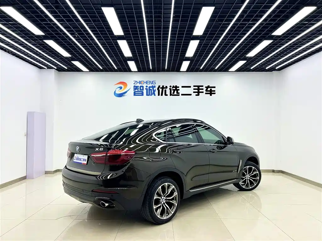 BMW X6 2015 xDrive35i Luxury Model фото 27