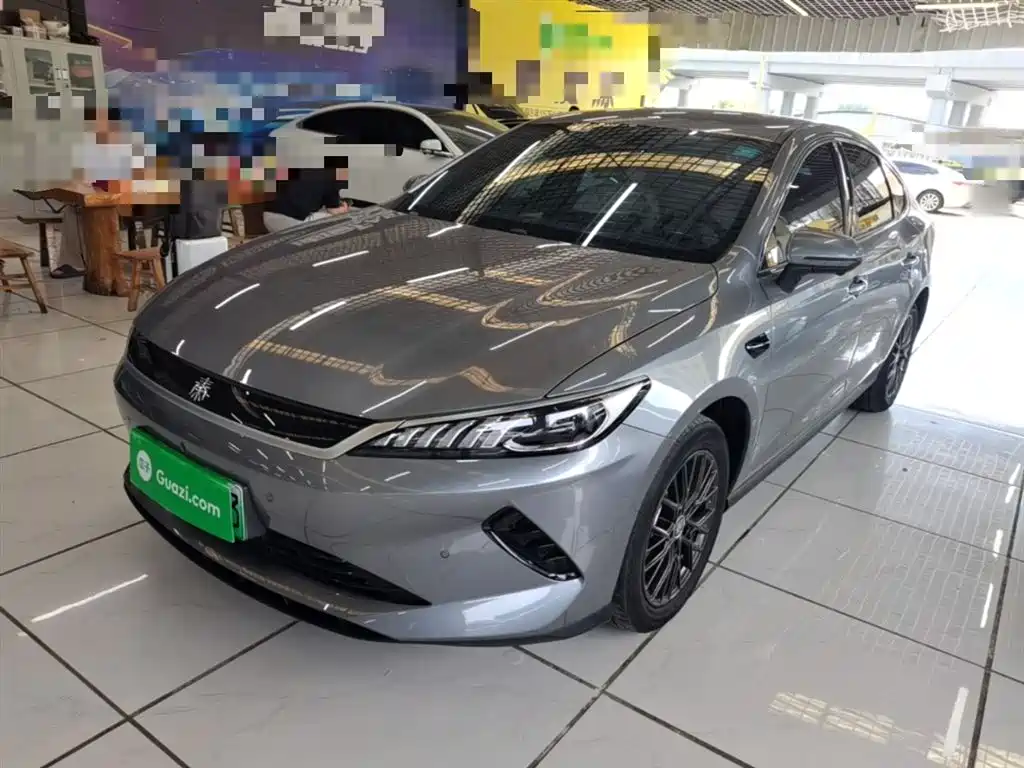 BYD Qin PLUS 2025 EV Smart Drive Edition 510KM Leading Type