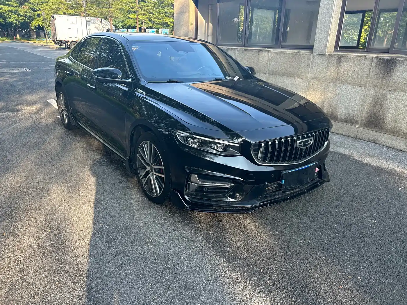 GEELY AUTOMOBILE XINGRUI