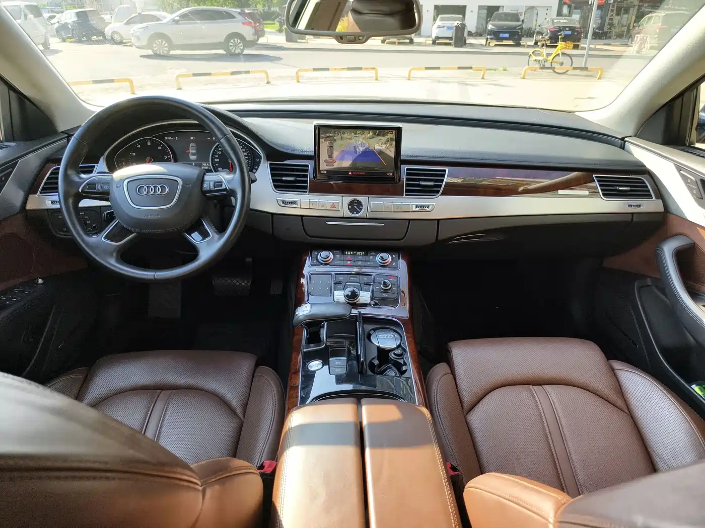 Audi A8 2012 A8L 50 TFSI quattro Luxury фото 4