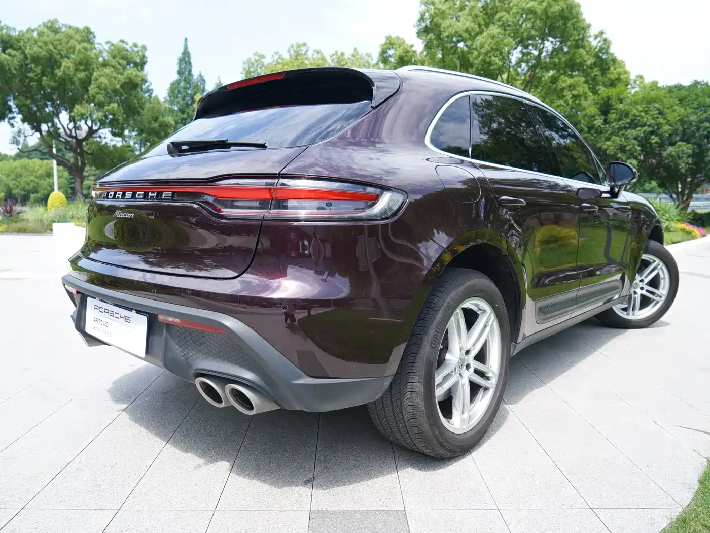 Porsche Macan 2023 Macan 2.0T фото 12