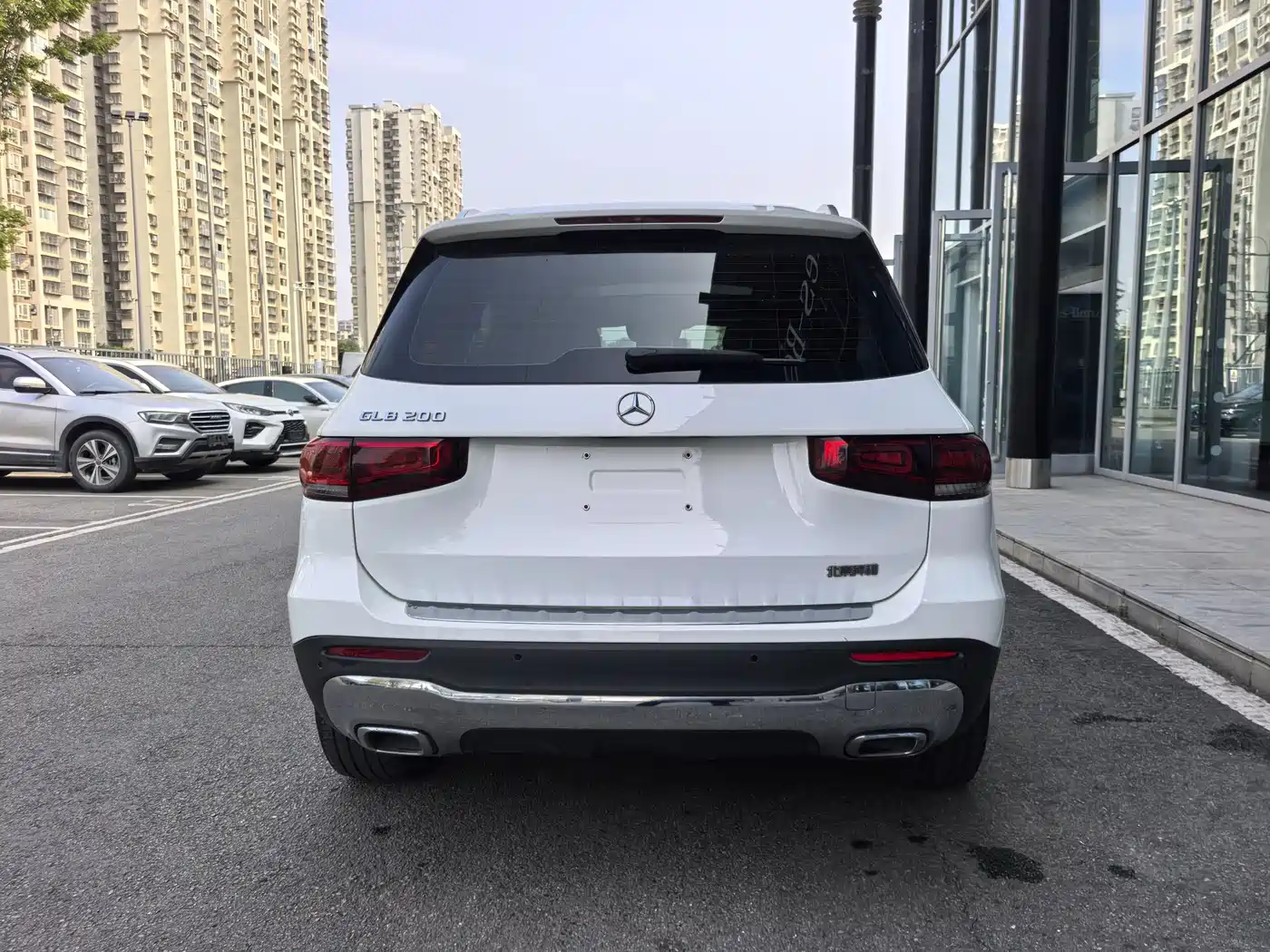 Mercedes-Benz GLB 2020 Facelift GLB 200 Dynamic фото 18