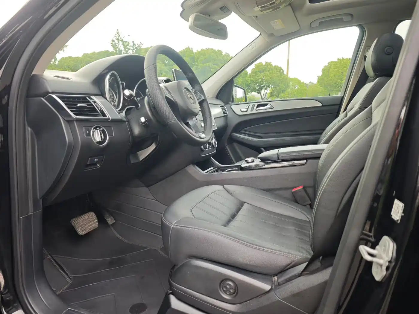 Mercedes-Benz GLE 2015 GLE 320 4MATIC фото 7