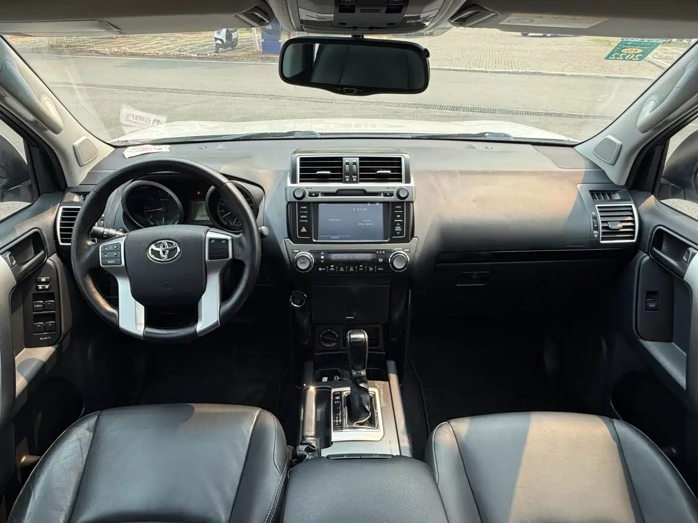 Toyota Prado 2016 2.7L Auto Standard Edition фото 8