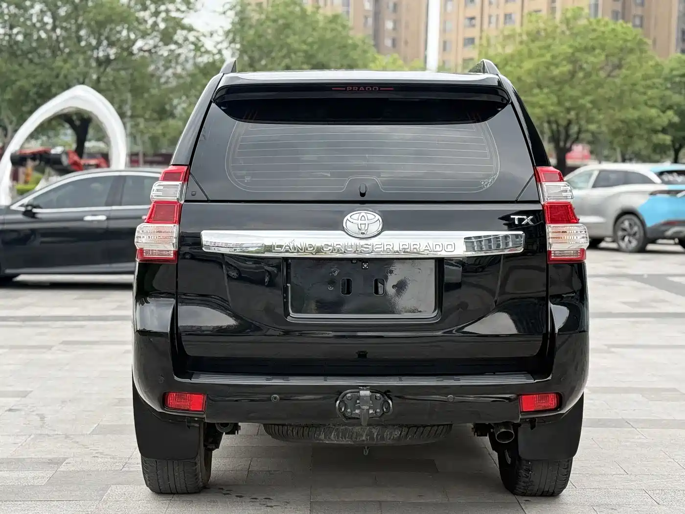 Toyota Prado 2014 4.0L Automatic TX-L NAVI фото 4