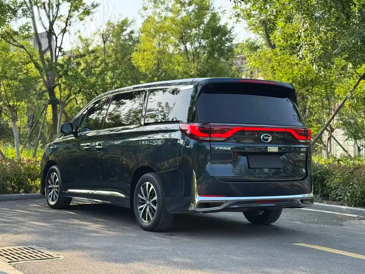 GAC Trumpchi Trumpchi M8 2021 Leading Show Series 390T Premium Edition фото 4