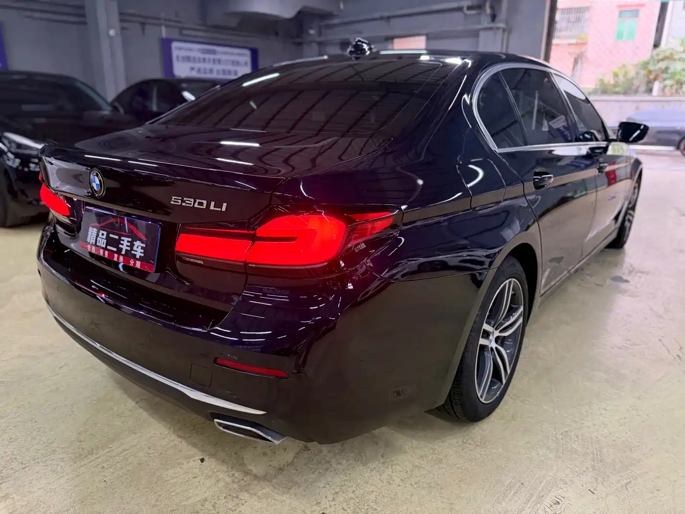 BMW 5 Series 2021 530Li Leading Luxury Package фото 22