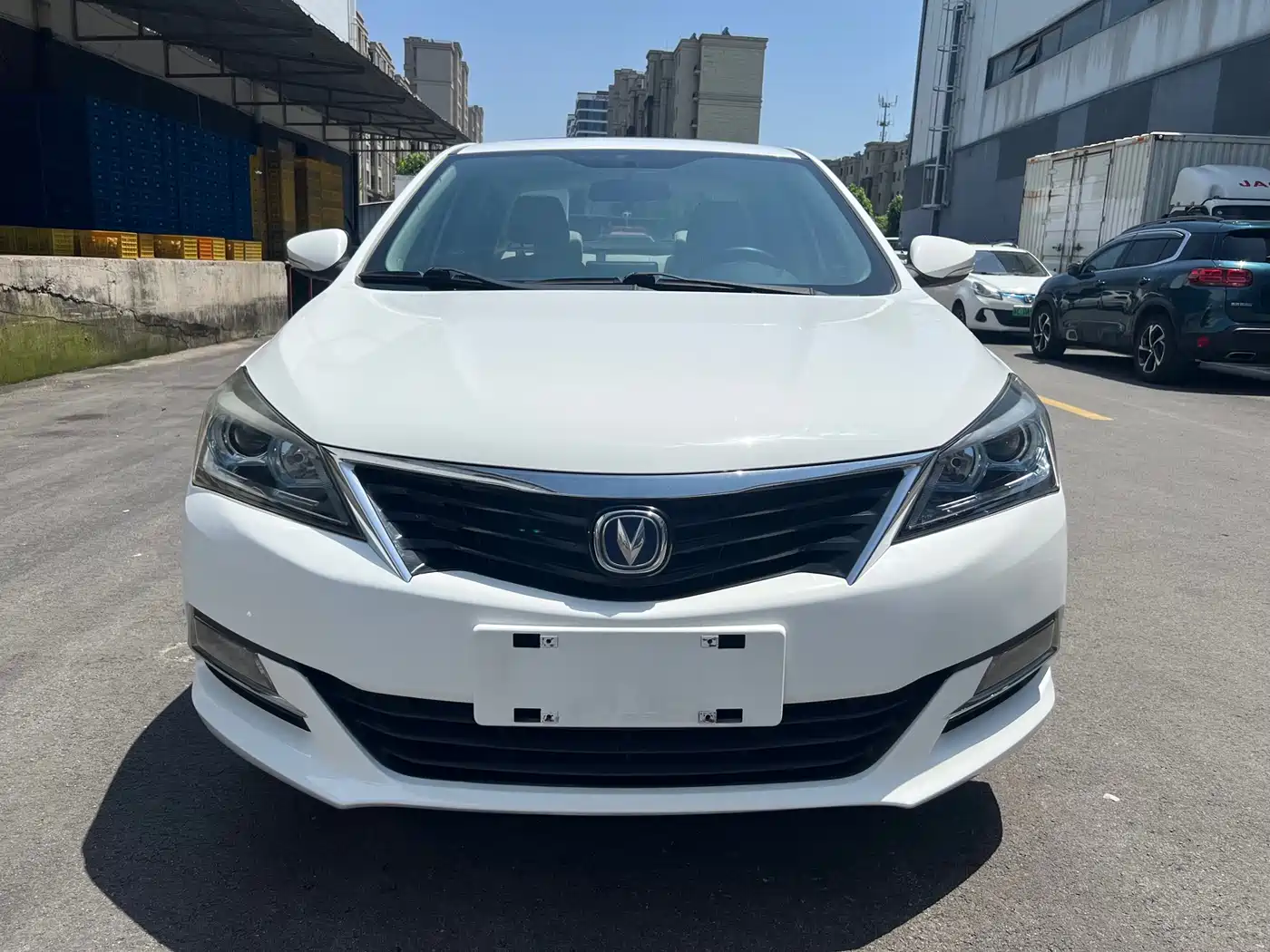 Changan Yuexiang V7 2015 2015 1.6L Automatic Fun Edition China IV