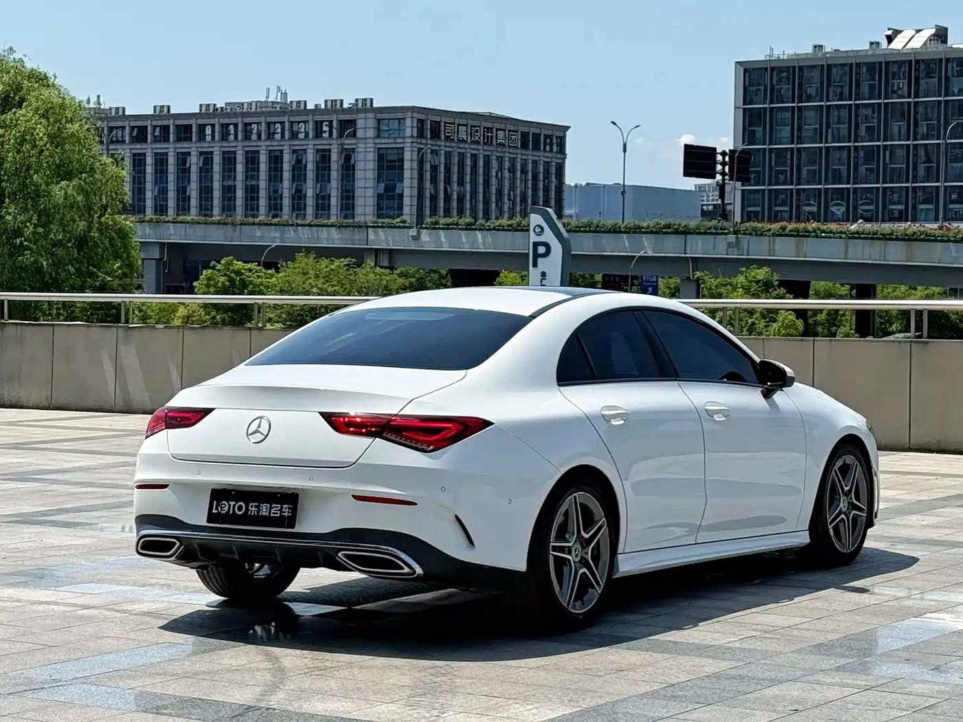 Mercedes-Benz CLA (Import) 2023 CLA 200 фото 4