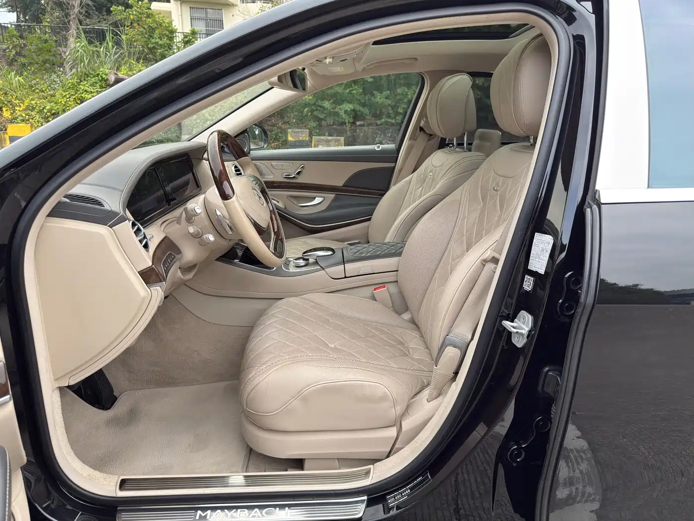 Mercedes-Benz Maybach S-Class 2017 S 600 фото 6