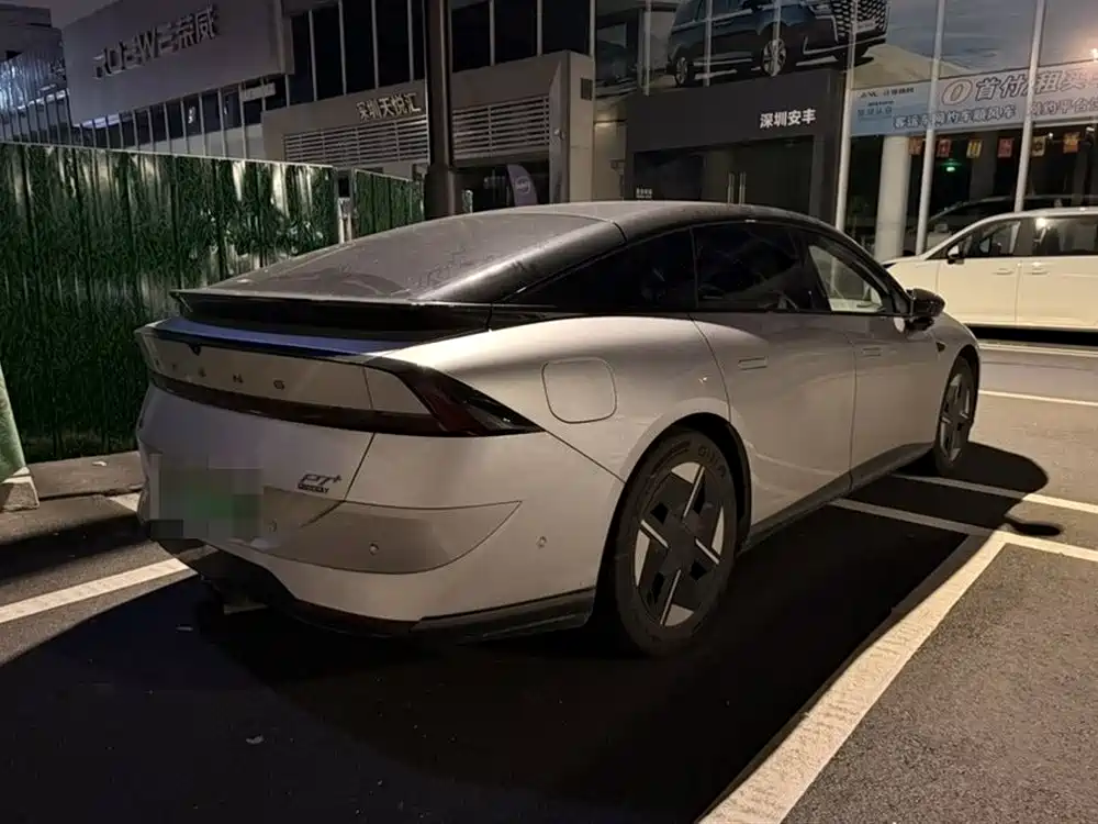 2026 XPeng P7+