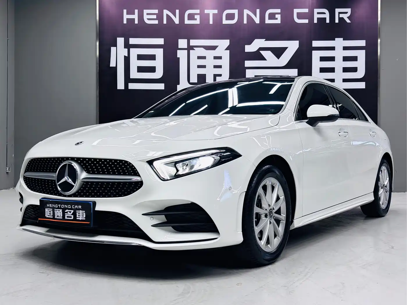 Mercedes-Benz A-Class 2020 A 200 L Sport Sedan