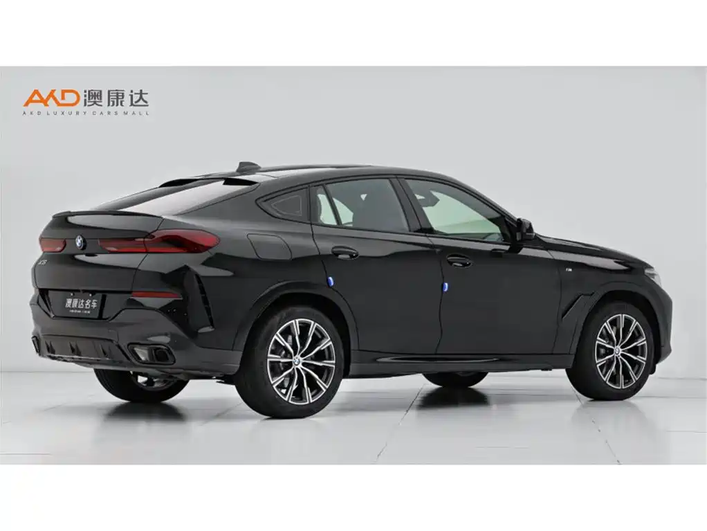 BMW X6 2022 Facelift xDrive40i M Sport Package фото 3
