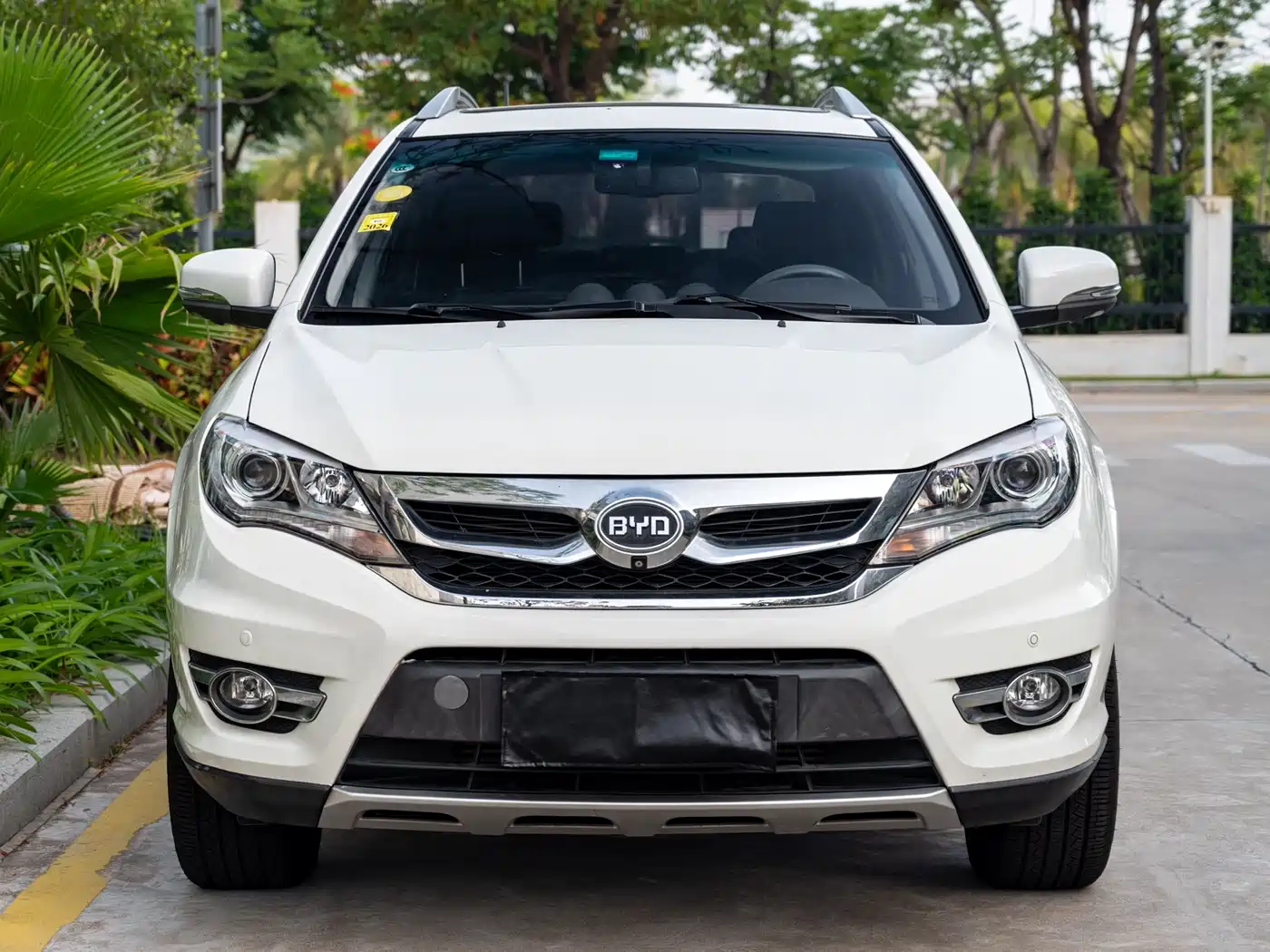 BYD S7 2015 2.0T Automatic Premium фото 2