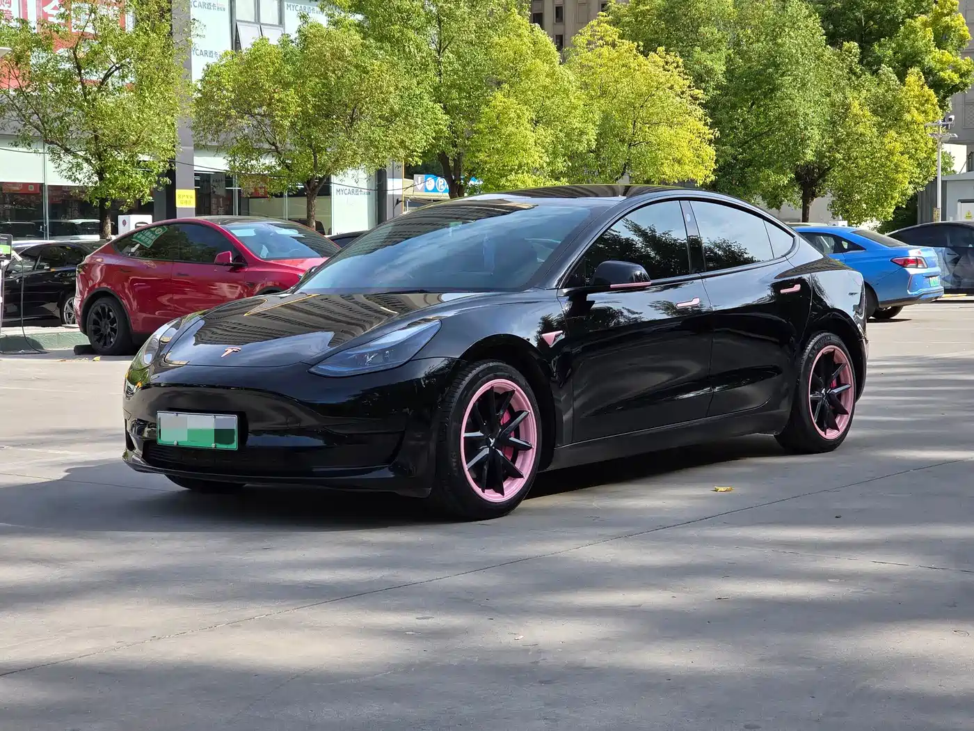 Tesla Model 3 2022 Model Rear-Wheel Drive Version