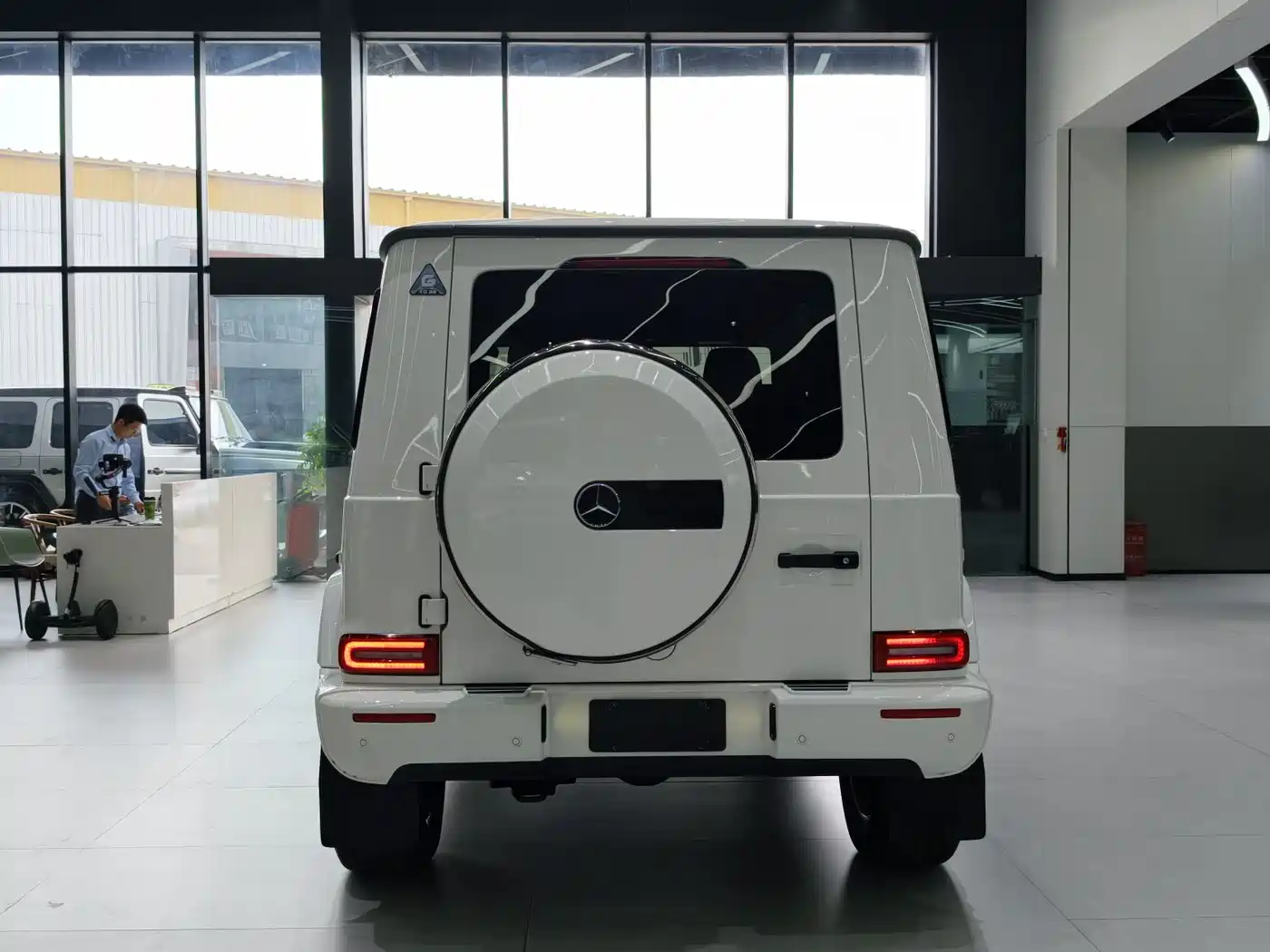 Mercedes-Benz G-Class 2023 G 350 фото 6