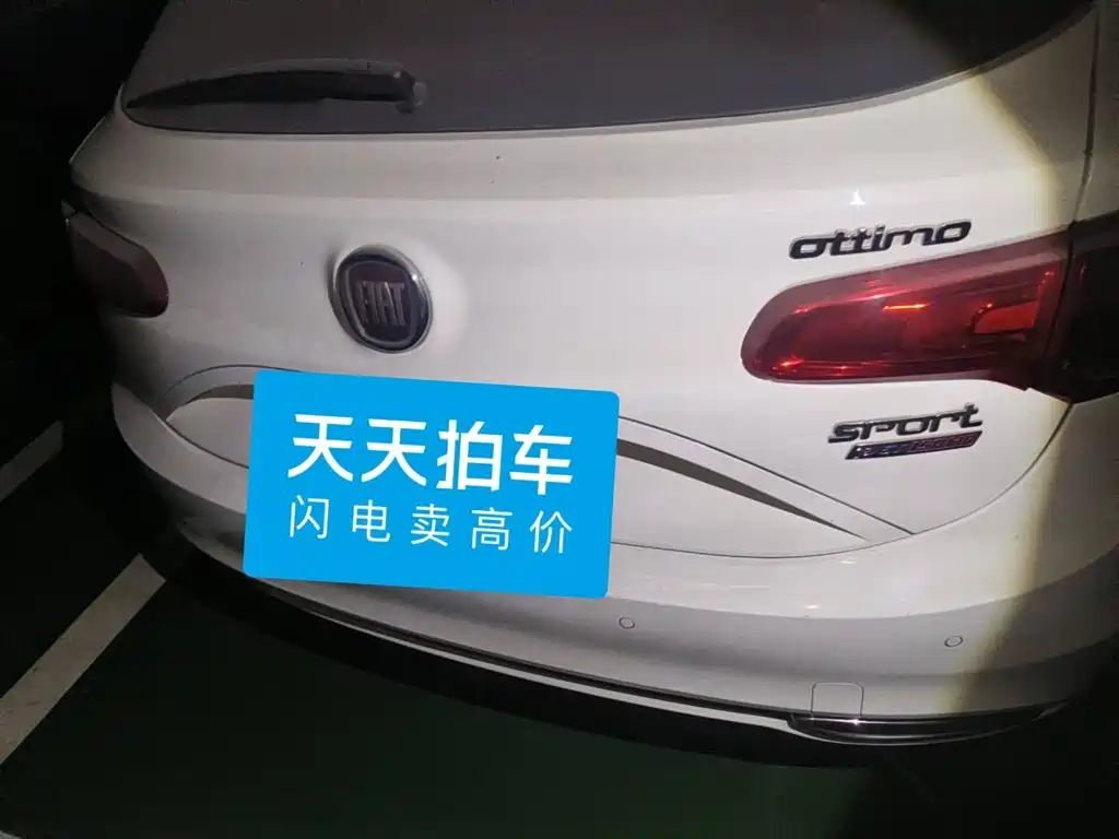 2015 Fiat Ottimo
