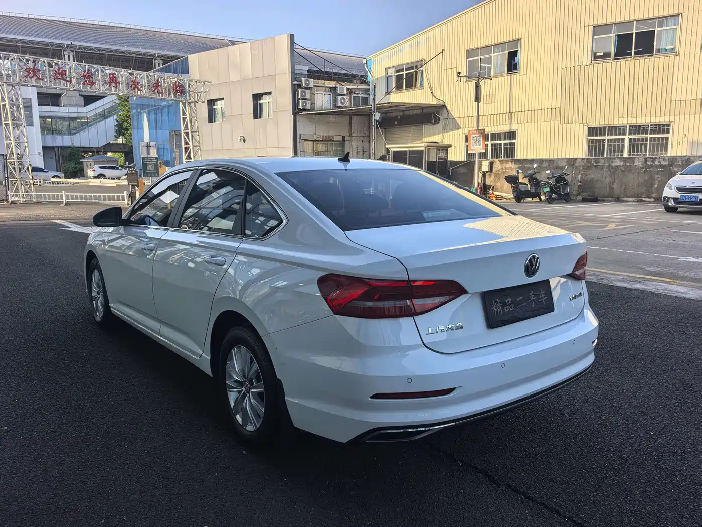 Volkswagen Lavida 2018 1.5L Auto Trend Edition China V фото 7