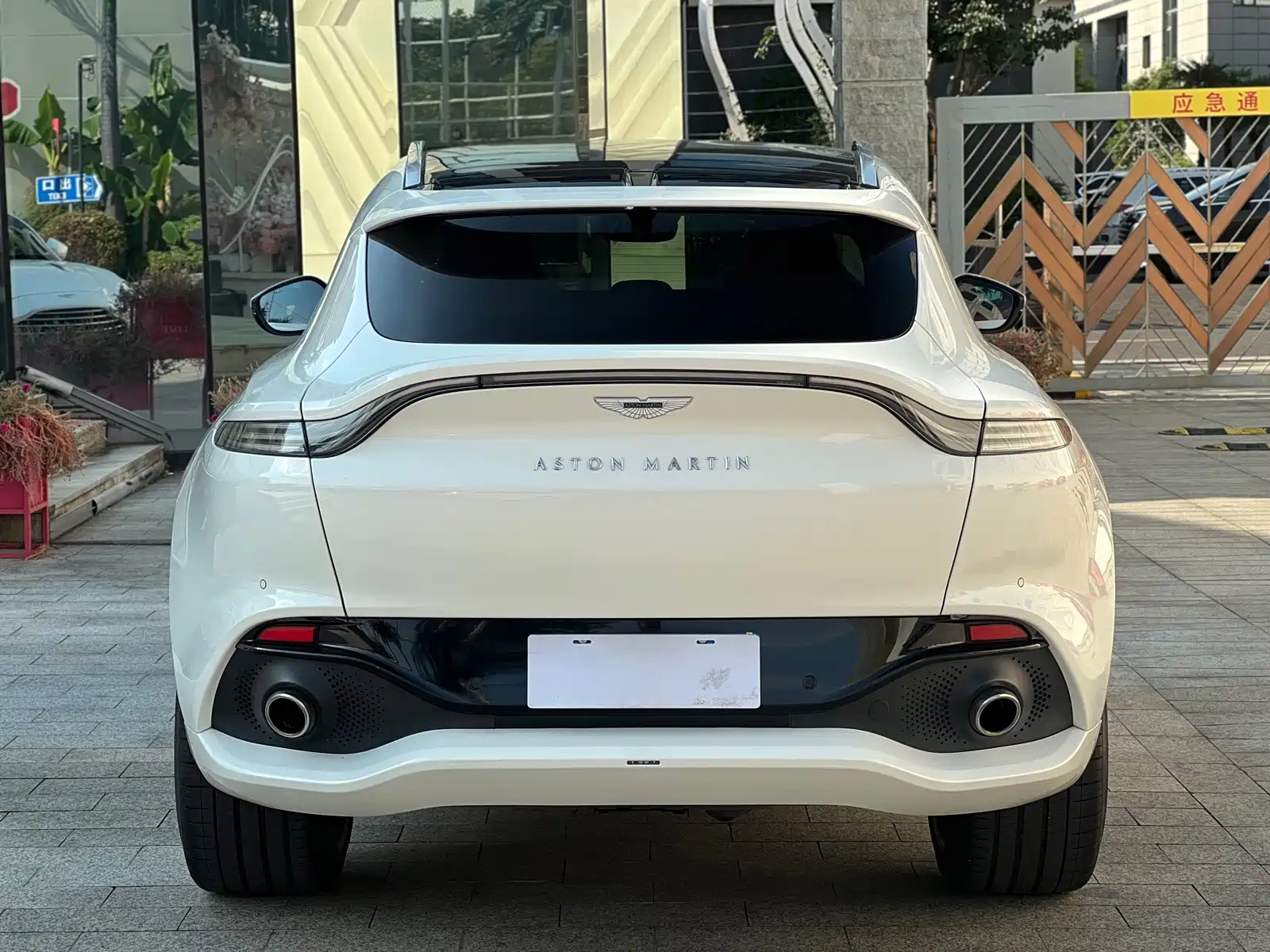 Фото 5 - Aston Martin DBX