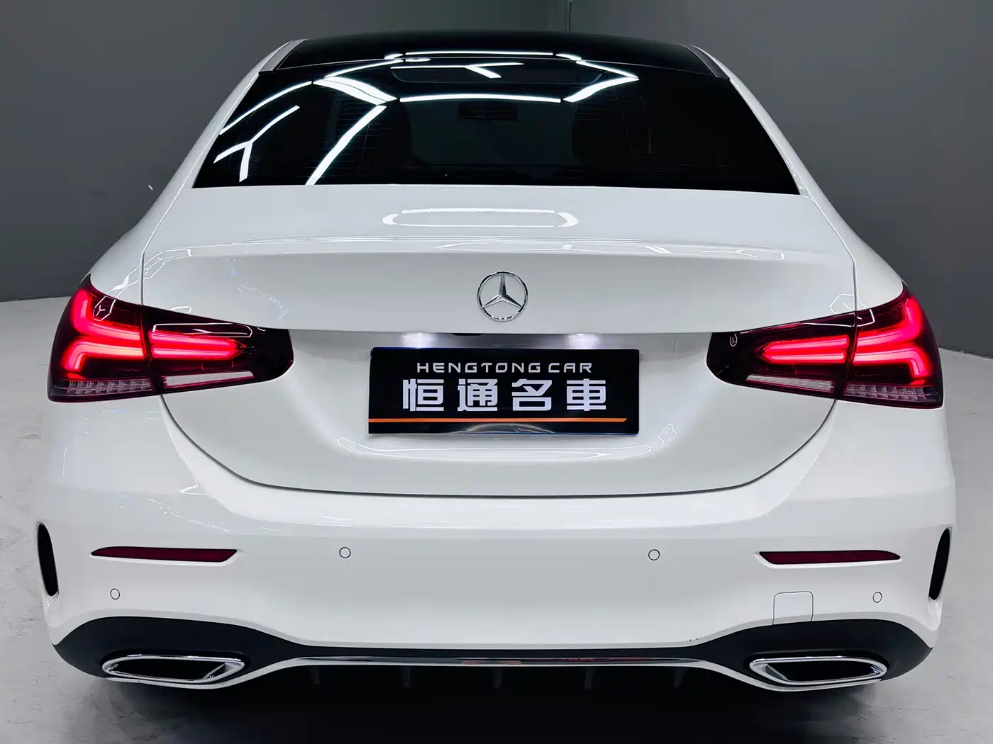 Mercedes-Benz A-Class 2020 A 200 L Sport Sedan фото 4