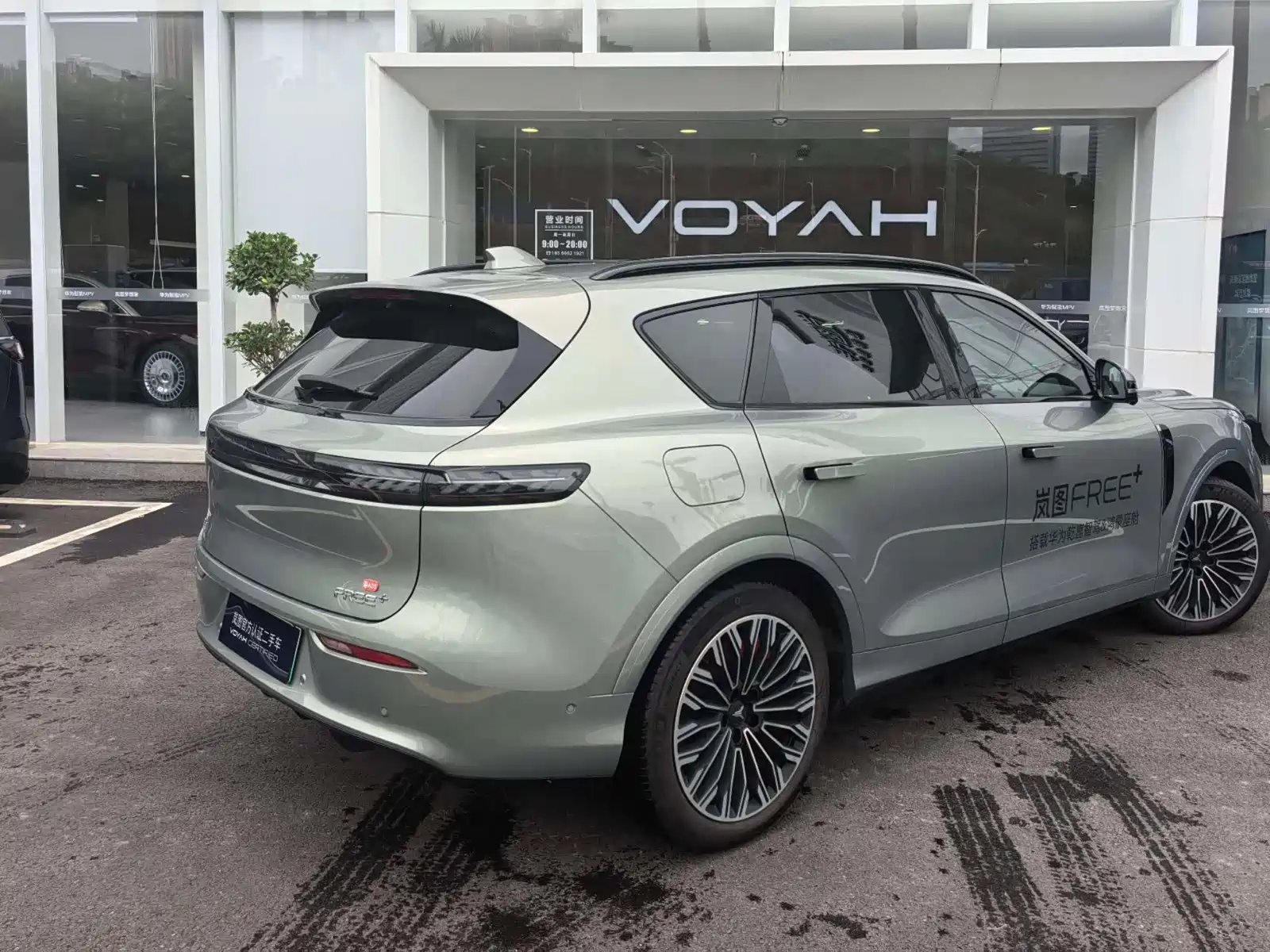 Фото 4 - Voyah Free