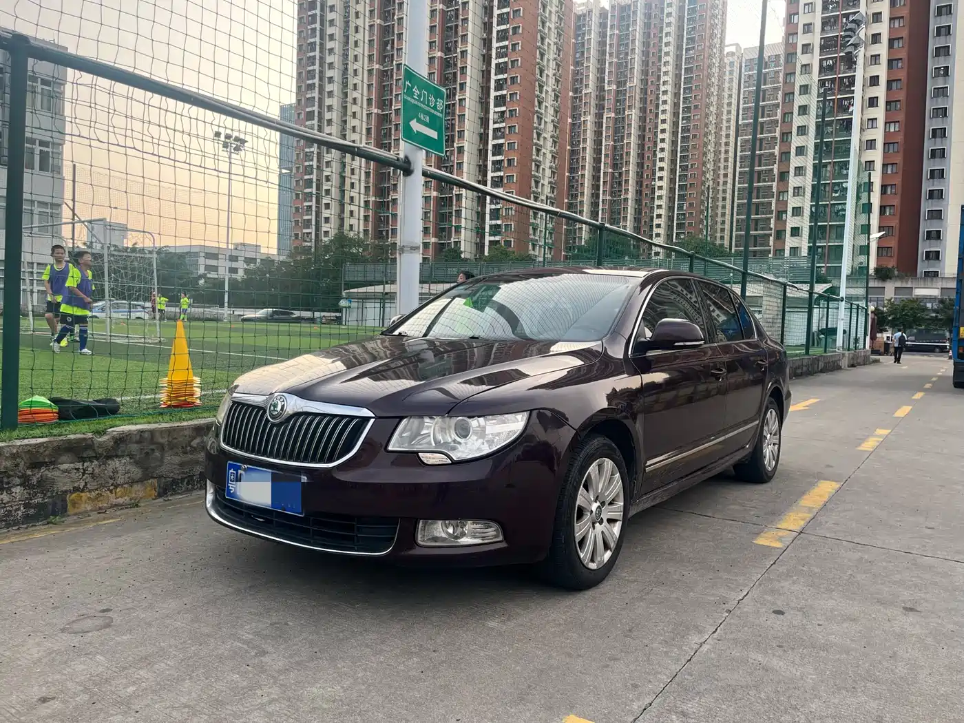 Škoda Superb 2010 1.4TSI DSG Grace Edition