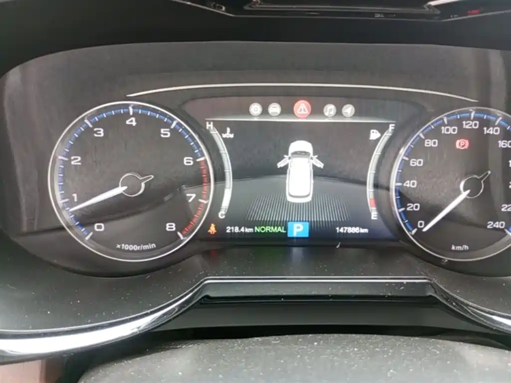 GAC Trumpchi Trumpchi GS8 2017 320T 2WD Luxury Smart Connect (7-seater) фото 12
